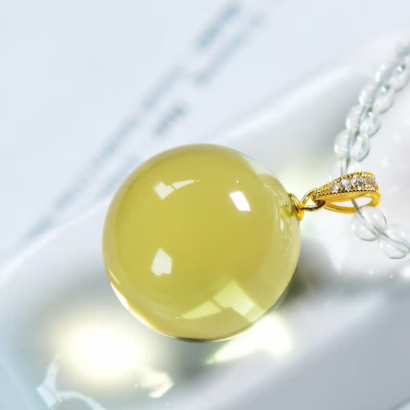 天然黃水晶貔貅吊墜 掛件 雕工精緻 嘴巴都是雕刻張開的貔貅