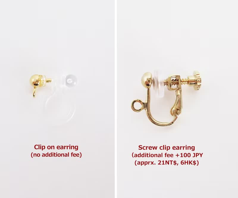 雙顆石榴石 手作水引耳環 曼荼羅結