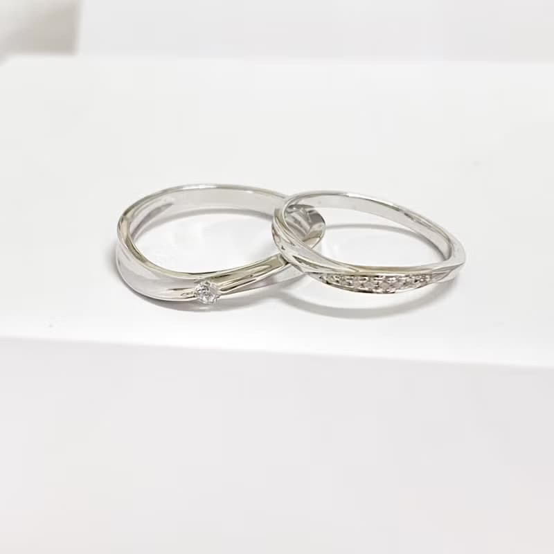 緣。份_對戒 | 14K、9K、925純銀