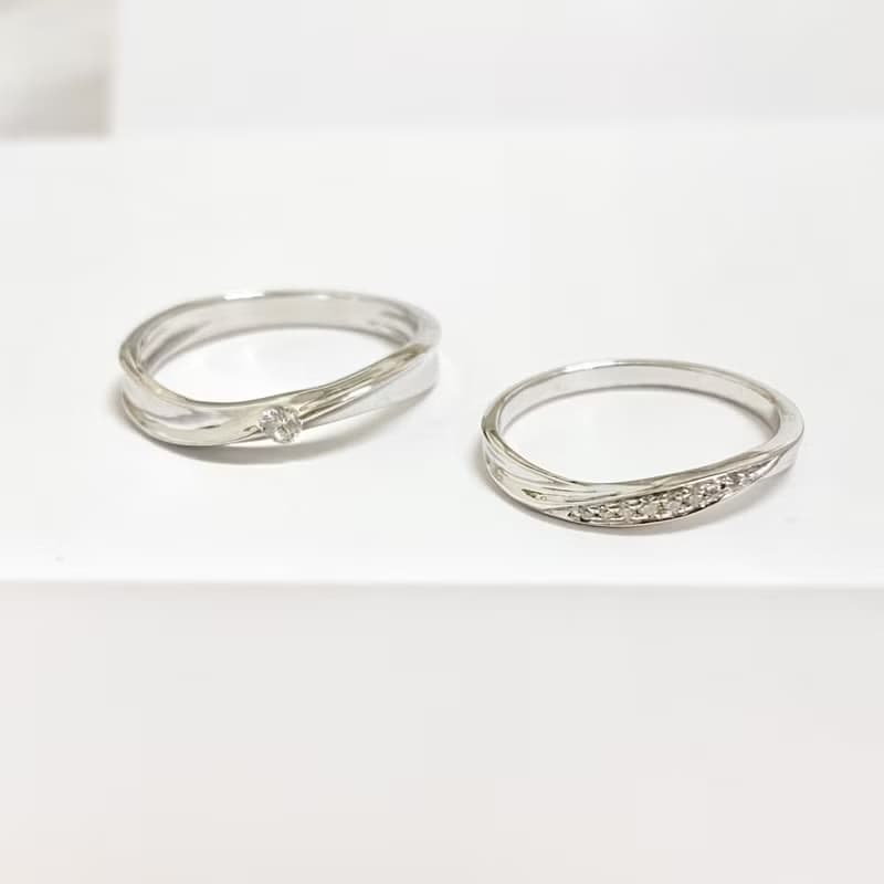 緣。份_對戒 | 14K、9K、925純銀