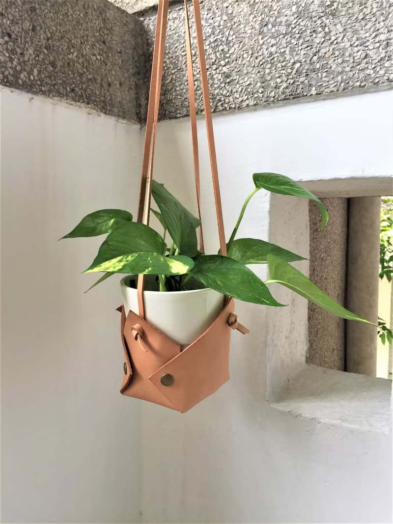 陽台垂吊花盆掛架//花盆架懸掛式//花盆吊架//喬遷/搬家禮物推薦