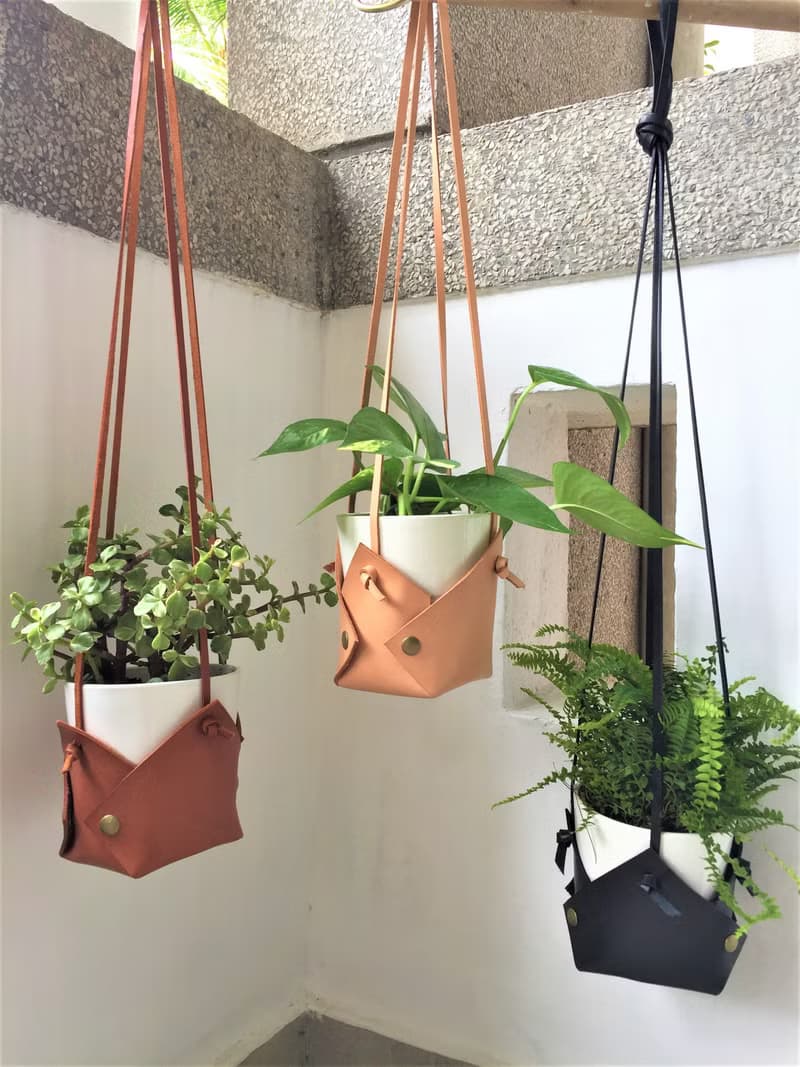 陽台垂吊花盆掛架//花盆架懸掛式//花盆吊架//喬遷/搬家禮物推薦