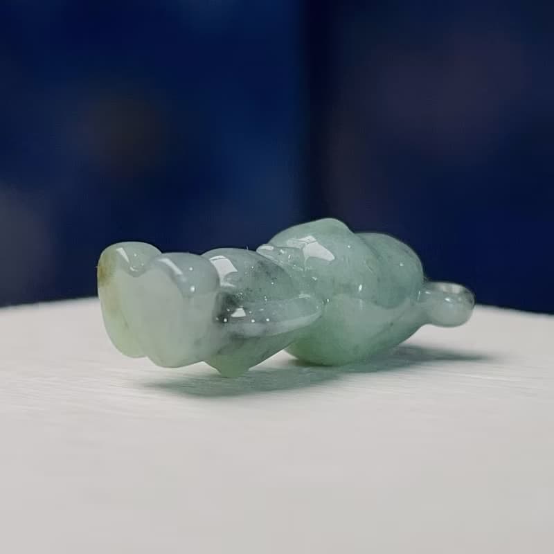 飄烏雞翡翠熊熊 | 天然緬甸玉A貨翡翠 | 送禮