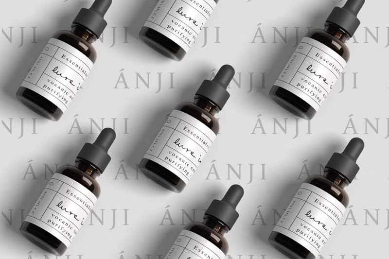 【驚喜包】ANJI 水晶岩燈 + 精油組合優惠價 共兩瓶精油 禮物