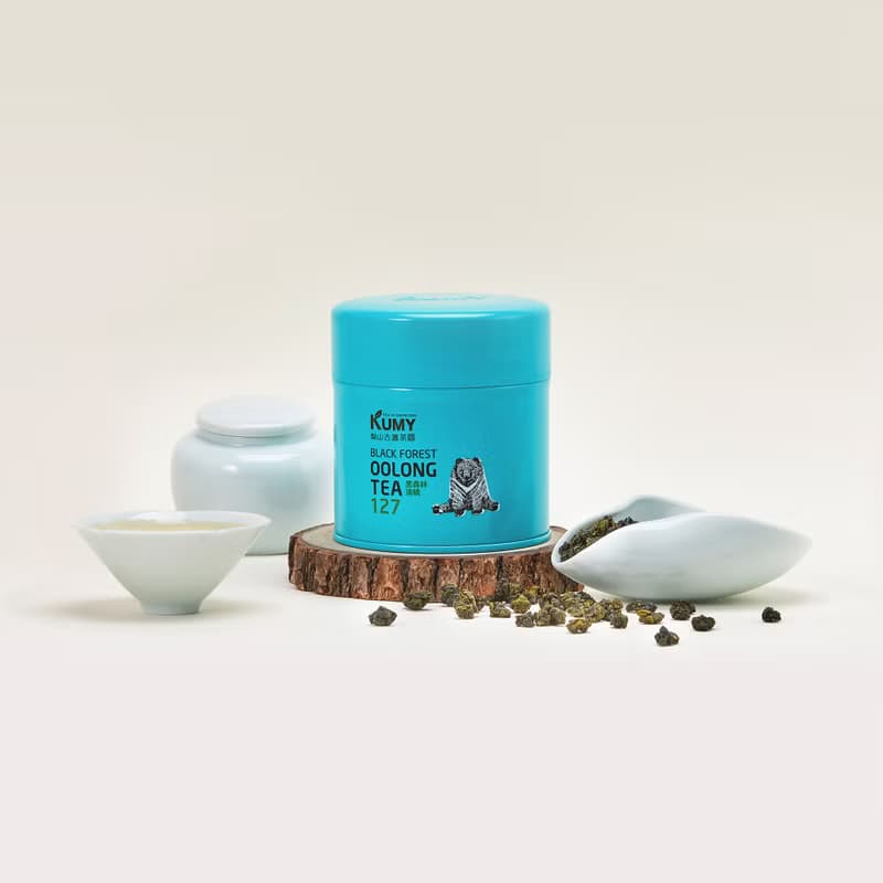 古邁森耀禮盒 梨山黑森林烏龍茶 二罐組