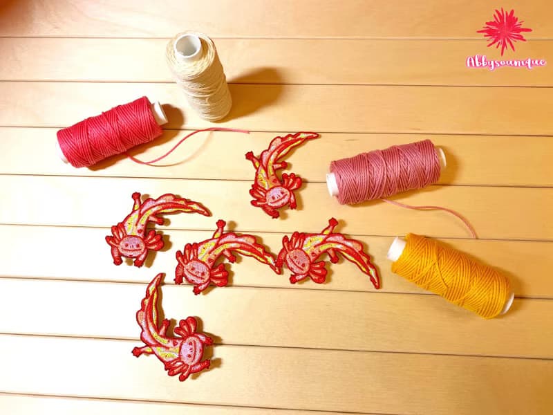 六角恐龍Hobby刺繡別針