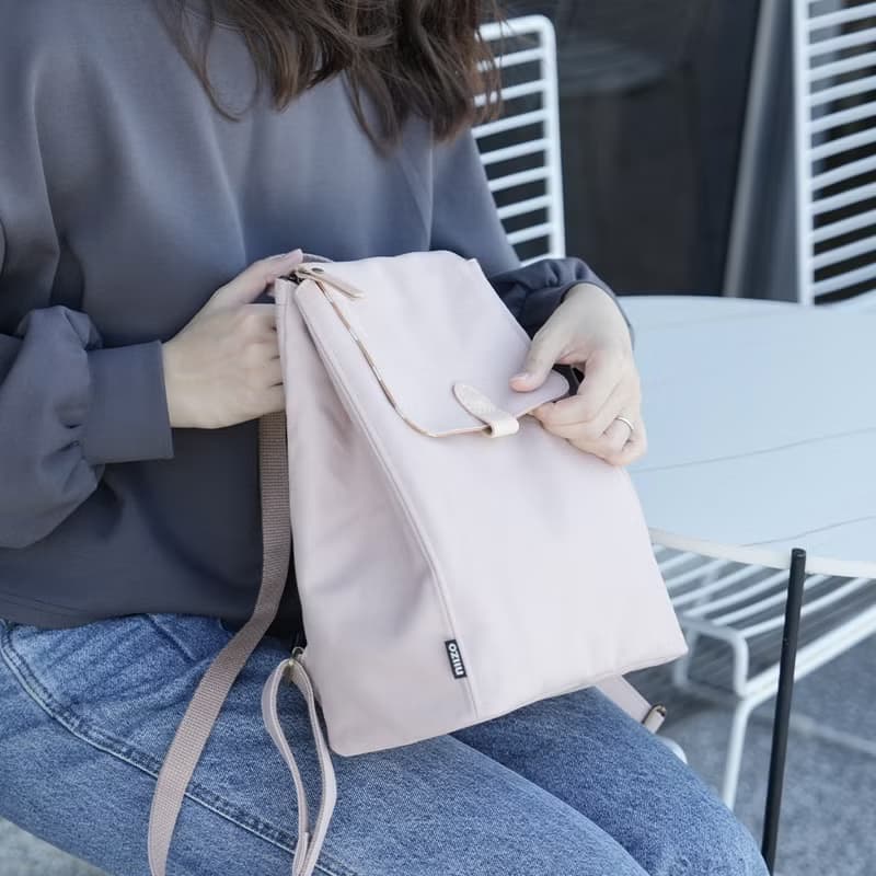 小日子後背包 / 女用帆布包 - 手工訂製