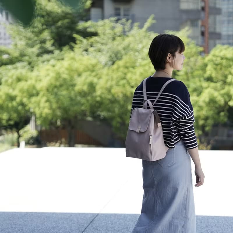 小日子後背包 / 女用帆布包 - 手工訂製