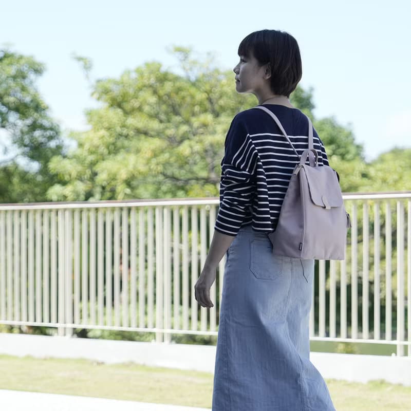 小日子後背包 / 女用帆布包 - 手工訂製