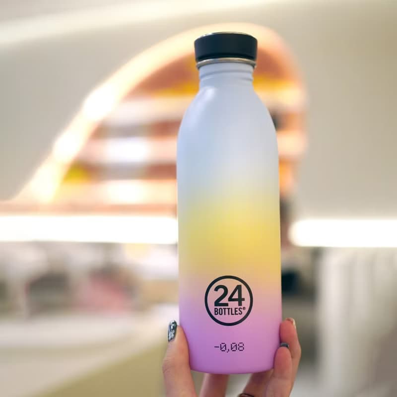 義大利 24Bottles 輕量冷水瓶 500ml / 花色系列