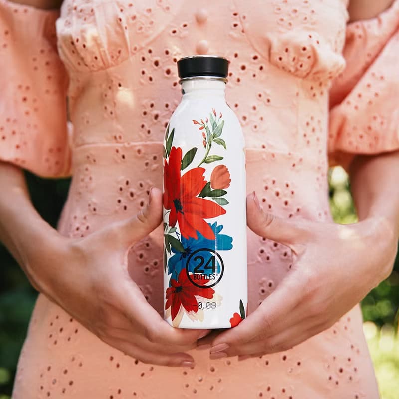 義大利 24Bottles 輕量冷水瓶 500ml / 花色系列