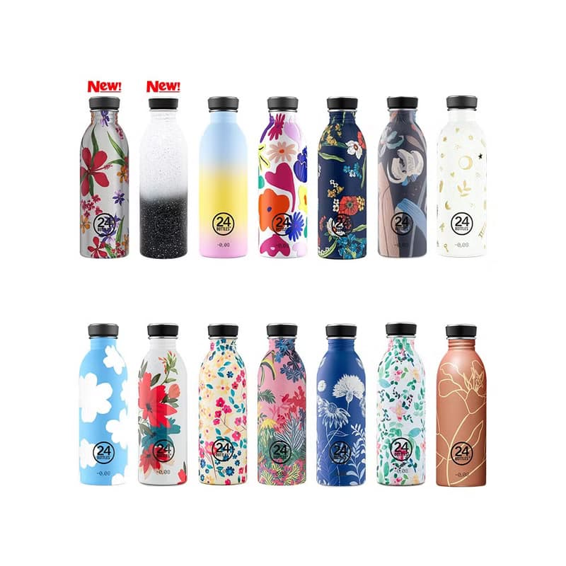 義大利 24Bottles 輕量冷水瓶 500ml / 花色系列