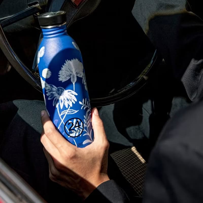 義大利 24Bottles 輕量冷水瓶 500ml / 花色系列