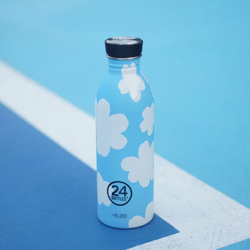 義大利 24Bottles 輕量冷水瓶 500ml / 花色系列