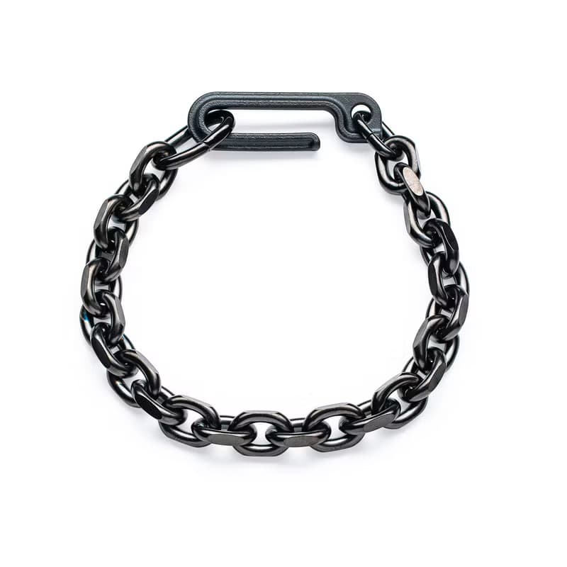 Framework Chain Bracelet 鋼製手鏈_ 黑色