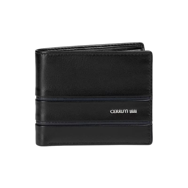 CERRUTI 1881 限量2折 頂級小牛皮6卡皮夾 全新專櫃展示品
