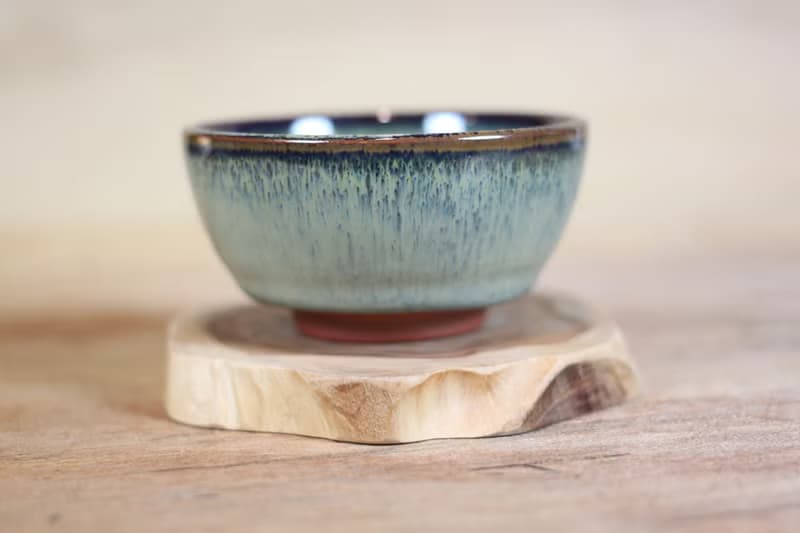 【送禮好物】森林天目 寬口茶杯 名家葉敏祥手拉坯作品