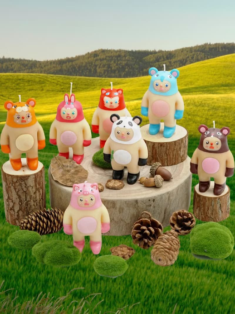 PACHULI Animal Farm動物園 迷你款 盲盒 手作香氛 室內可愛擺件