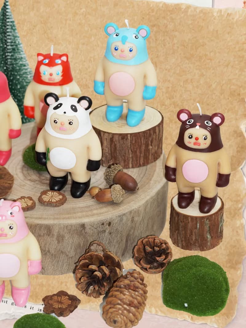 PACHULI Animal Farm動物園 迷你款 盲盒 手作香氛 室內可愛擺件