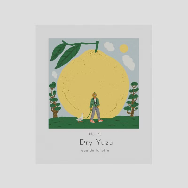 【清新自然】No. 75 Dry Yuzu 檜木柚子 |  夏日 果酸