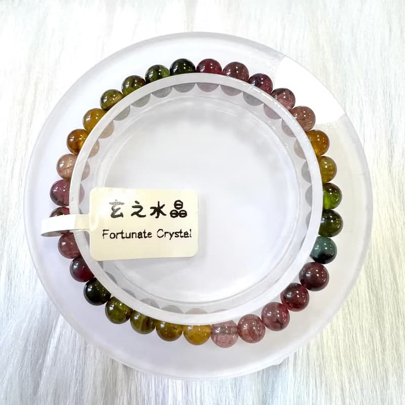 彩碧璽手串 | 水晶 | 水晶手串 | 水晶手鏈 | 水晶手鍊