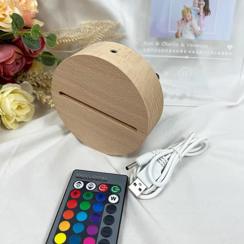 【香港製作】Spotify夜燈藍牙喇叭 | 便攜式藍芽喇叭 | 情人節禮