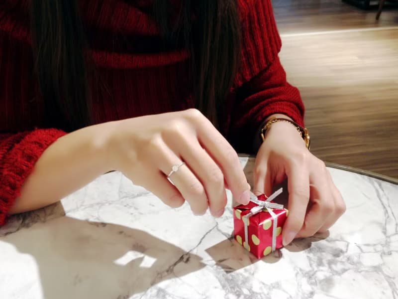 純銀手工 小圓戒指(小) 925純銀戒指 百搭款 女生戒指