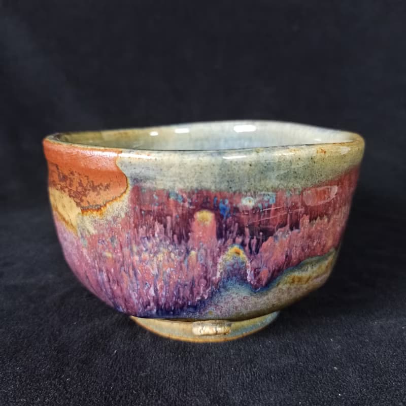 鈞釉茶碗