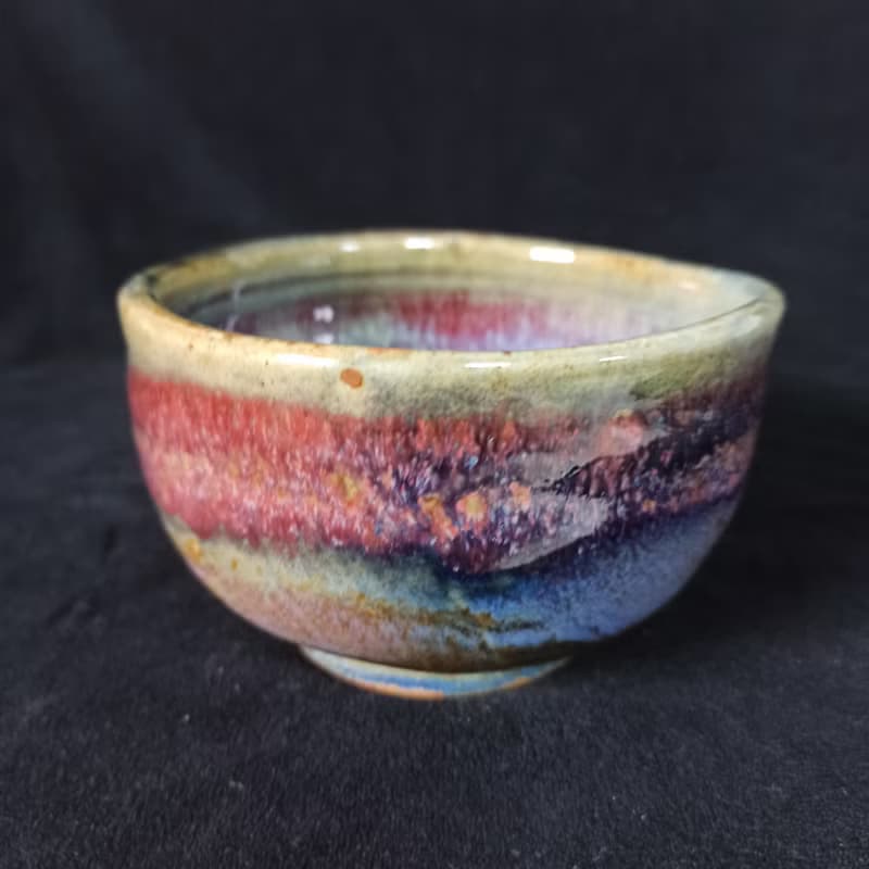 鈞釉茶碗