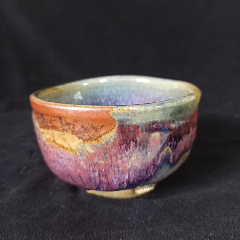 鈞釉茶碗