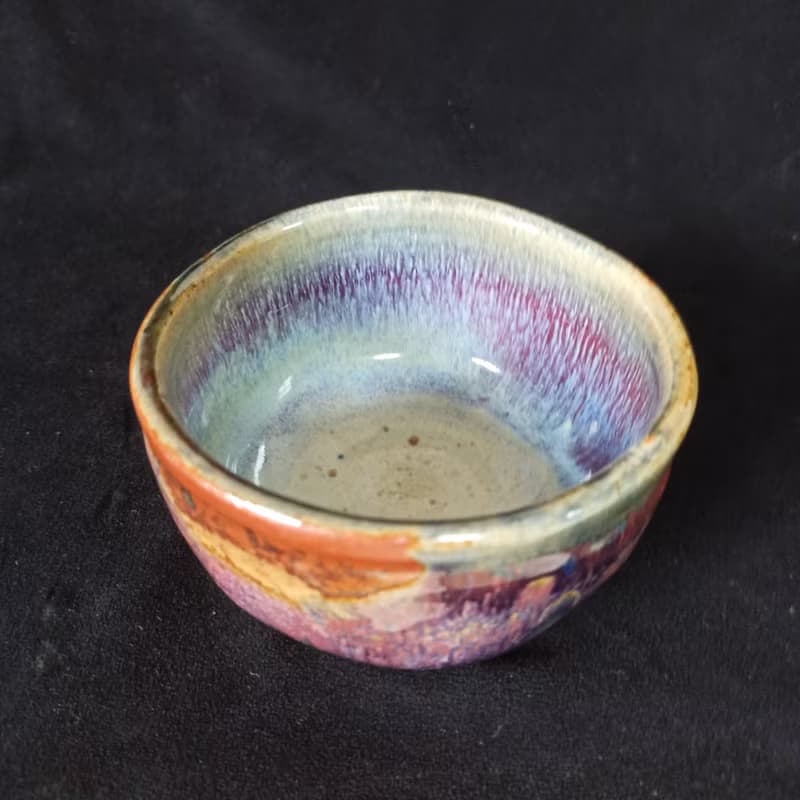 鈞釉茶碗