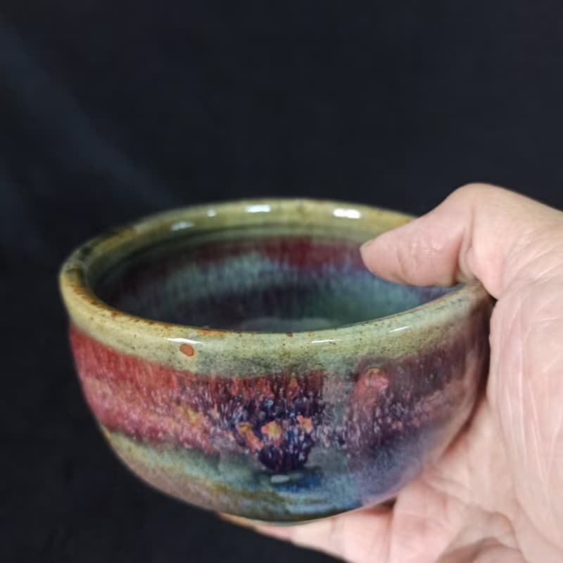 鈞釉茶碗