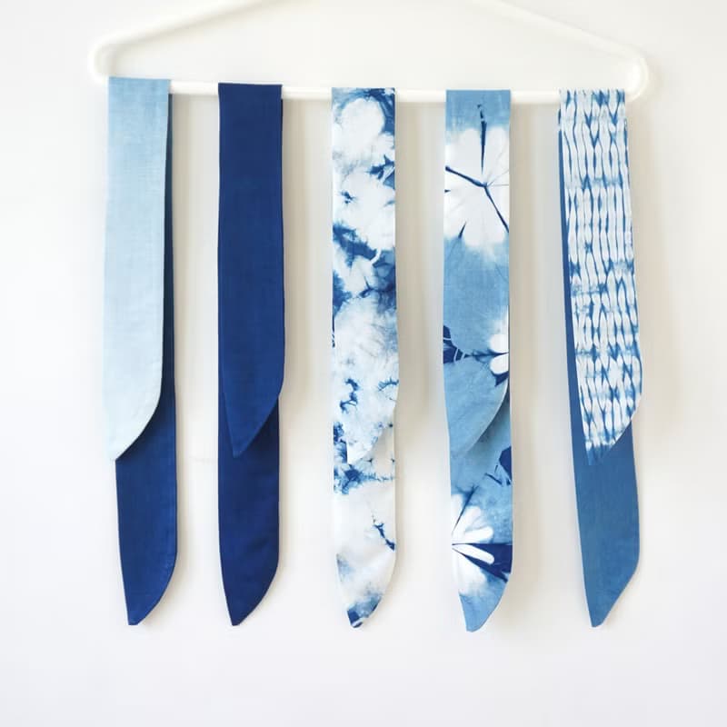 S.A x 法式藍染髮帶 Ocean/ Liberté/ Sky/ Spring/ Straw