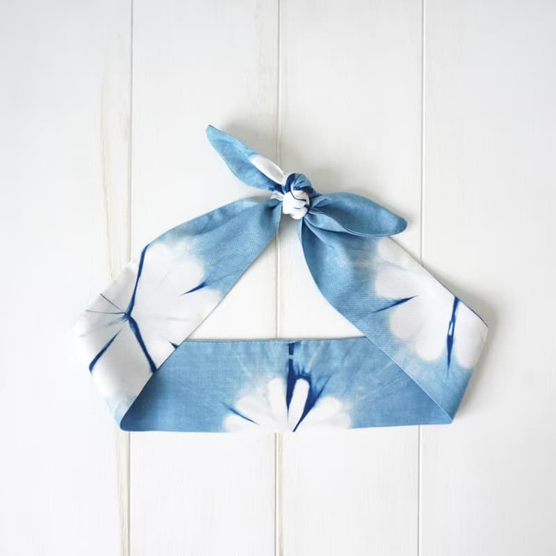 S.A x 法式藍染髮帶 Ocean/ Liberté/ Sky/ Spring/ Straw