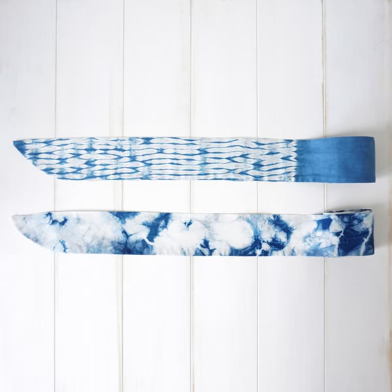S.A x 法式藍染髮帶 Ocean/ Liberté/ Sky/ Spring/ Straw