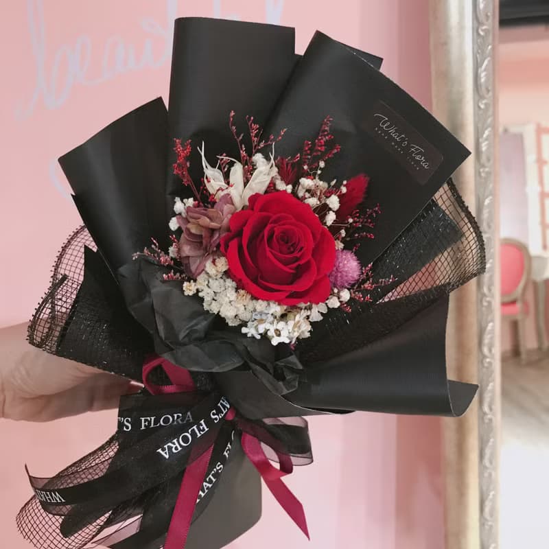 情人節小花束 \摯愛\永生花花束