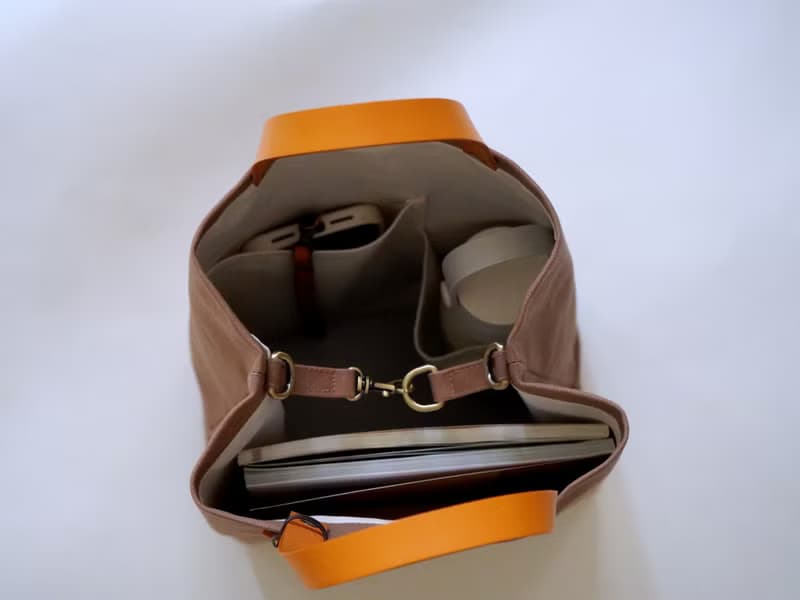 直式蠟包  手提款/皮革背帶款