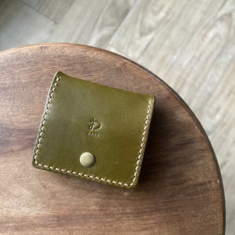 植鞣方盒零錢包