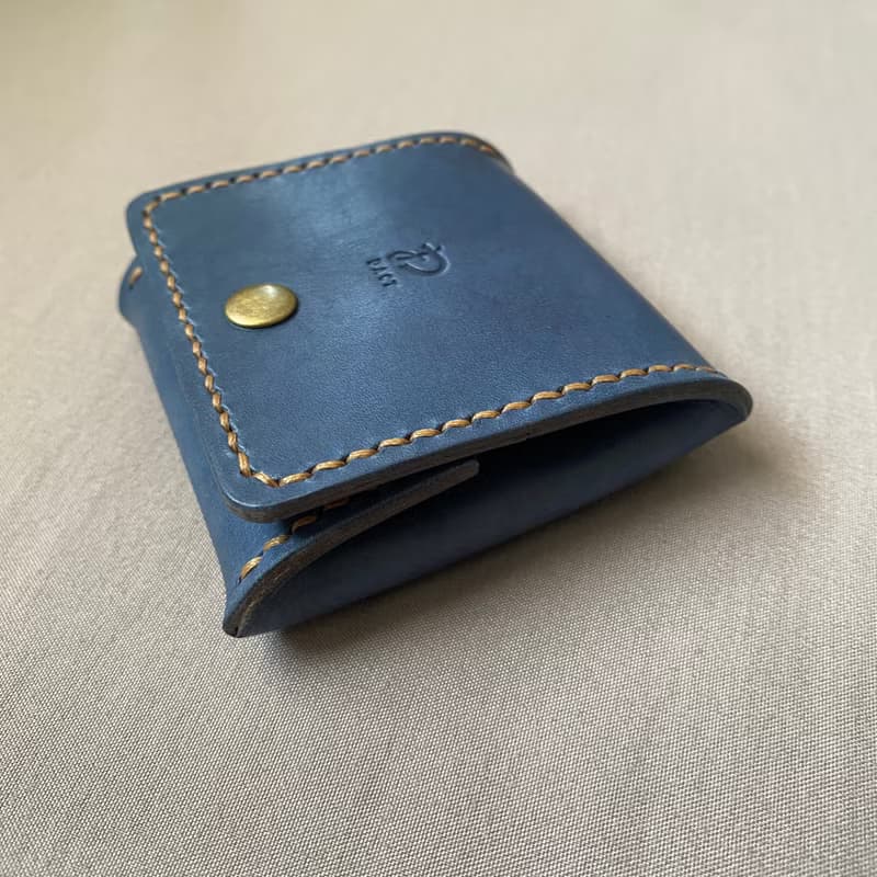 植鞣方盒零錢包
