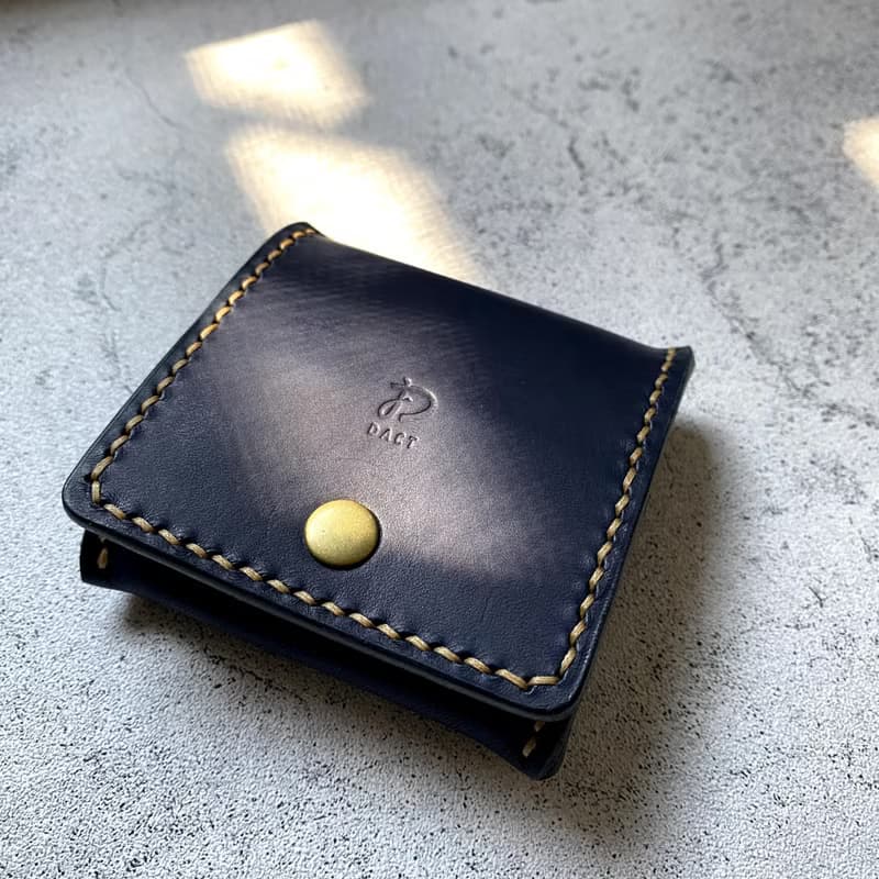 植鞣方盒零錢包