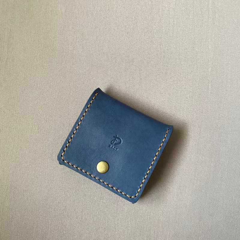植鞣方盒零錢包