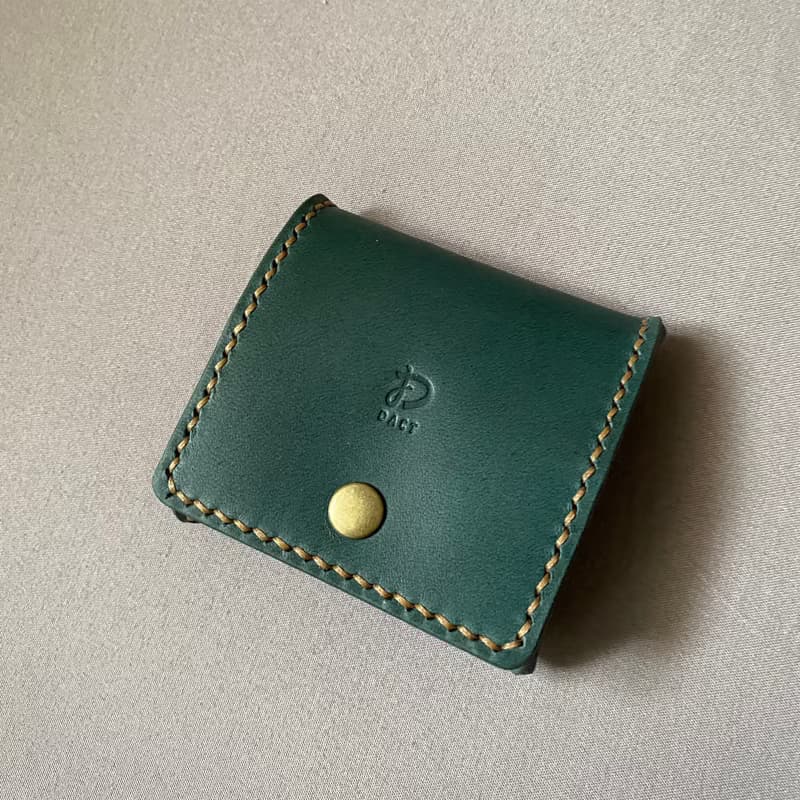 植鞣方盒零錢包