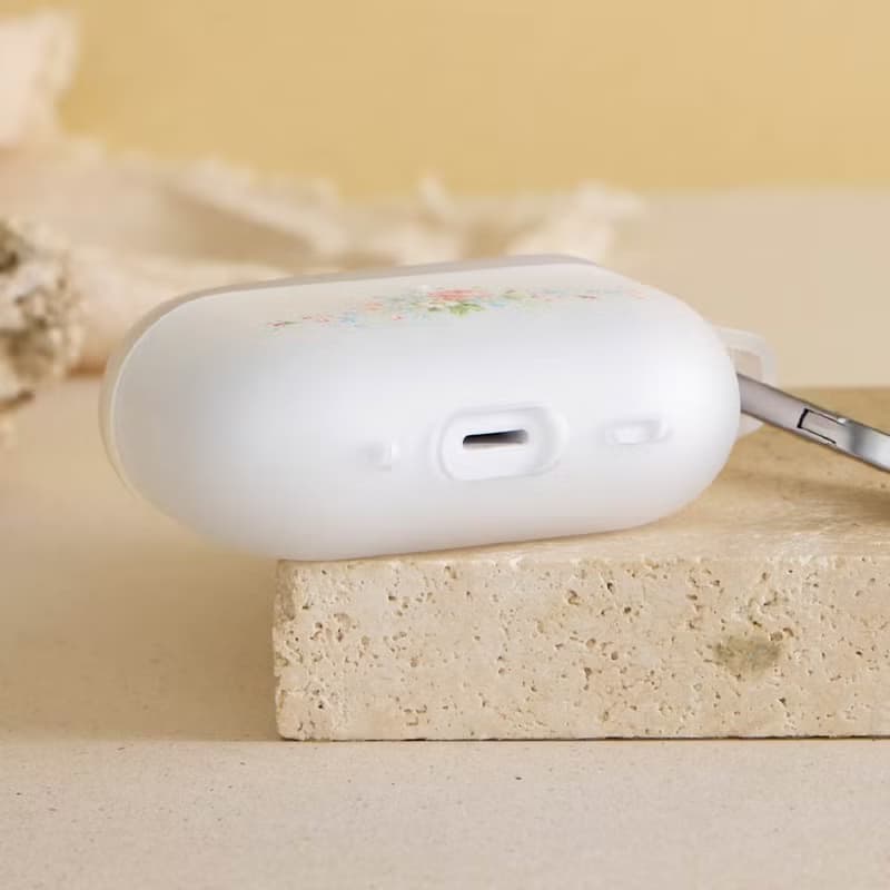 GreenGate聯名 花窗物語強悍防摔AirPods保護套