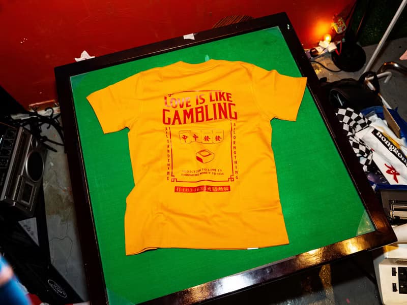 麻雀 Print Tee |  懷舊設計 香港原創 移民禮物 香港禮物短袖T