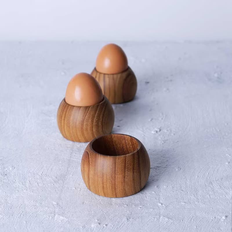 LADYBIRD 柚木蛋架