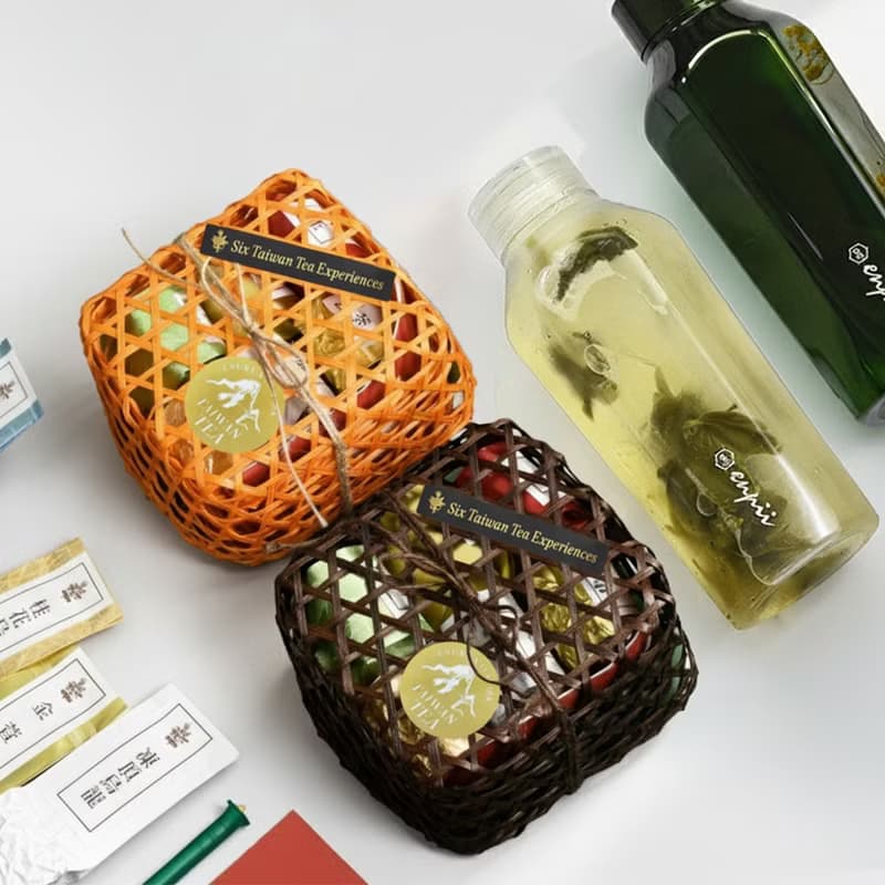 【送禮推薦】六種台灣茶體驗&冷泡隨身壺特惠組