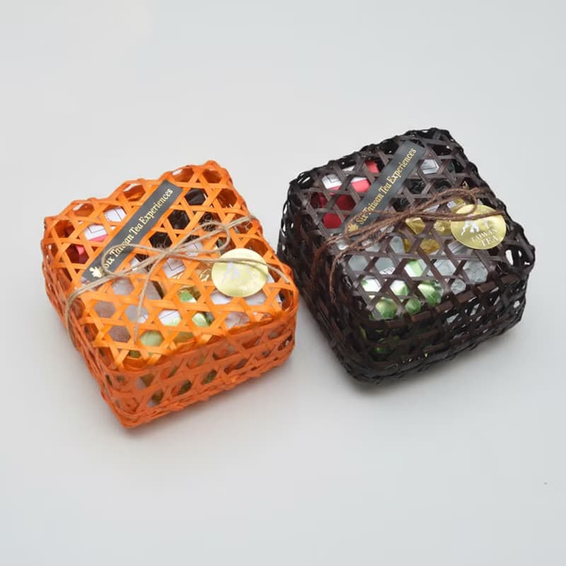 【送禮推薦】六種台灣茶體驗&冷泡隨身壺特惠組