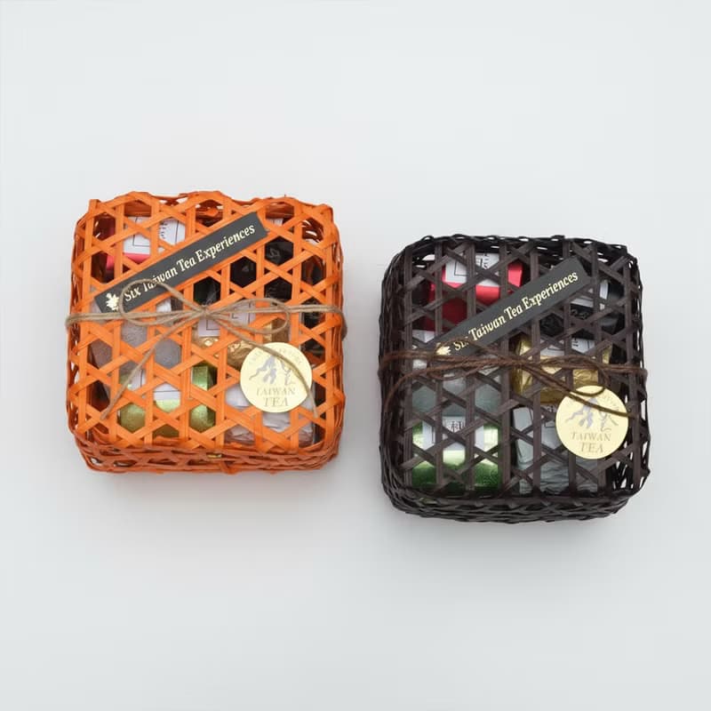 【送禮推薦】六種台灣茶體驗&冷泡隨身壺特惠組