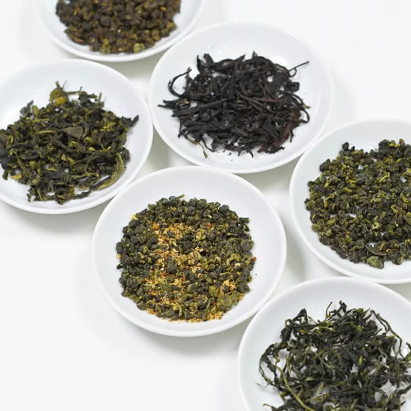 【送禮推薦】六種台灣茶體驗&冷泡隨身壺特惠組