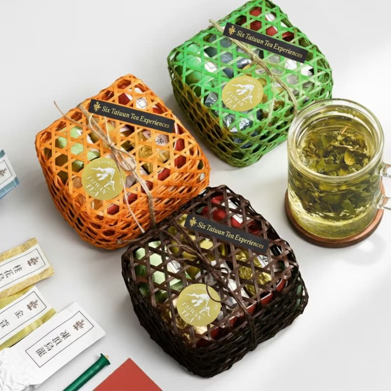 【送禮推薦】六種台灣茶體驗&冷泡隨身壺特惠組